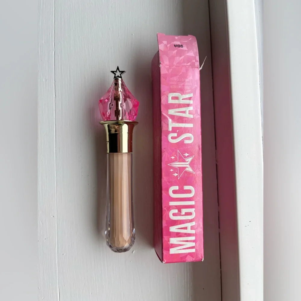 Jeffree Star Cosmetics Magic Star Concealer C13.5 NIB (STAR TIP GLUED BACK ON)